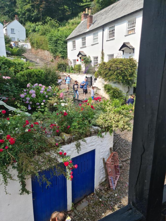 The New Inn Clovelly Bagian luar foto