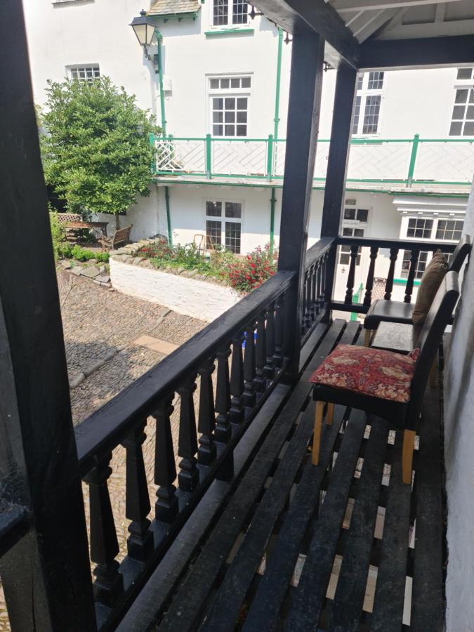 The New Inn Clovelly Bagian luar foto