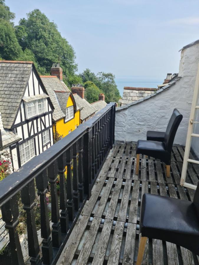 The New Inn Clovelly Bagian luar foto