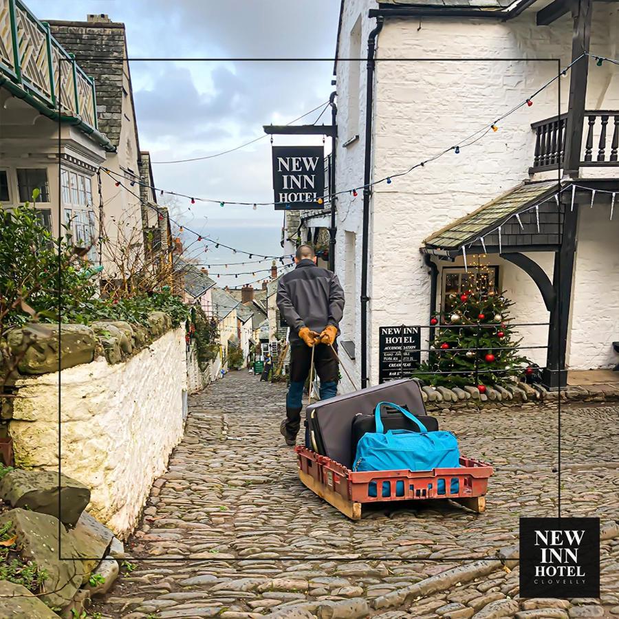 The New Inn Clovelly Bagian luar foto