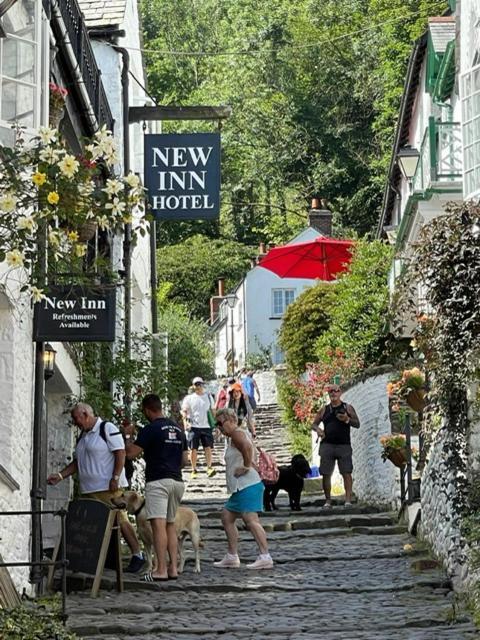 The New Inn Clovelly Bagian luar foto