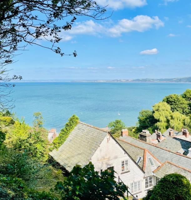 The New Inn Clovelly Bagian luar foto