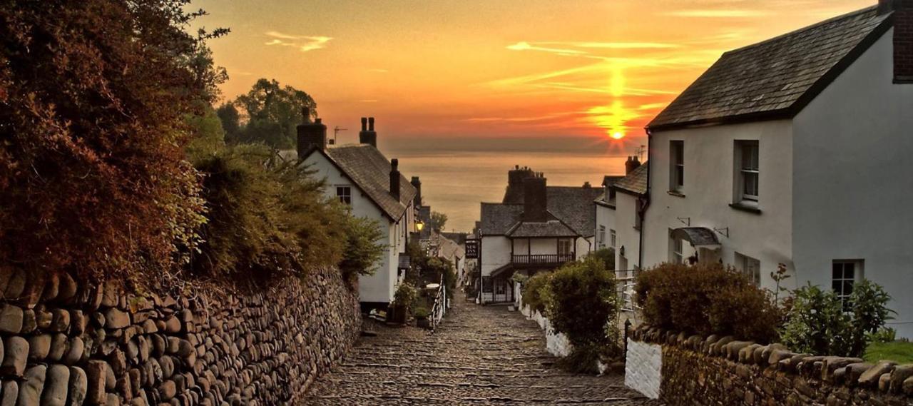 The New Inn Clovelly Bagian luar foto