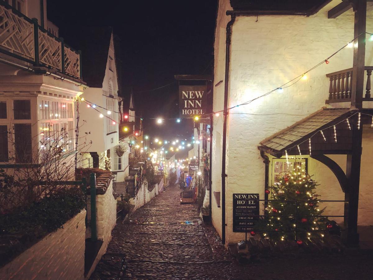 The New Inn Clovelly Bagian luar foto