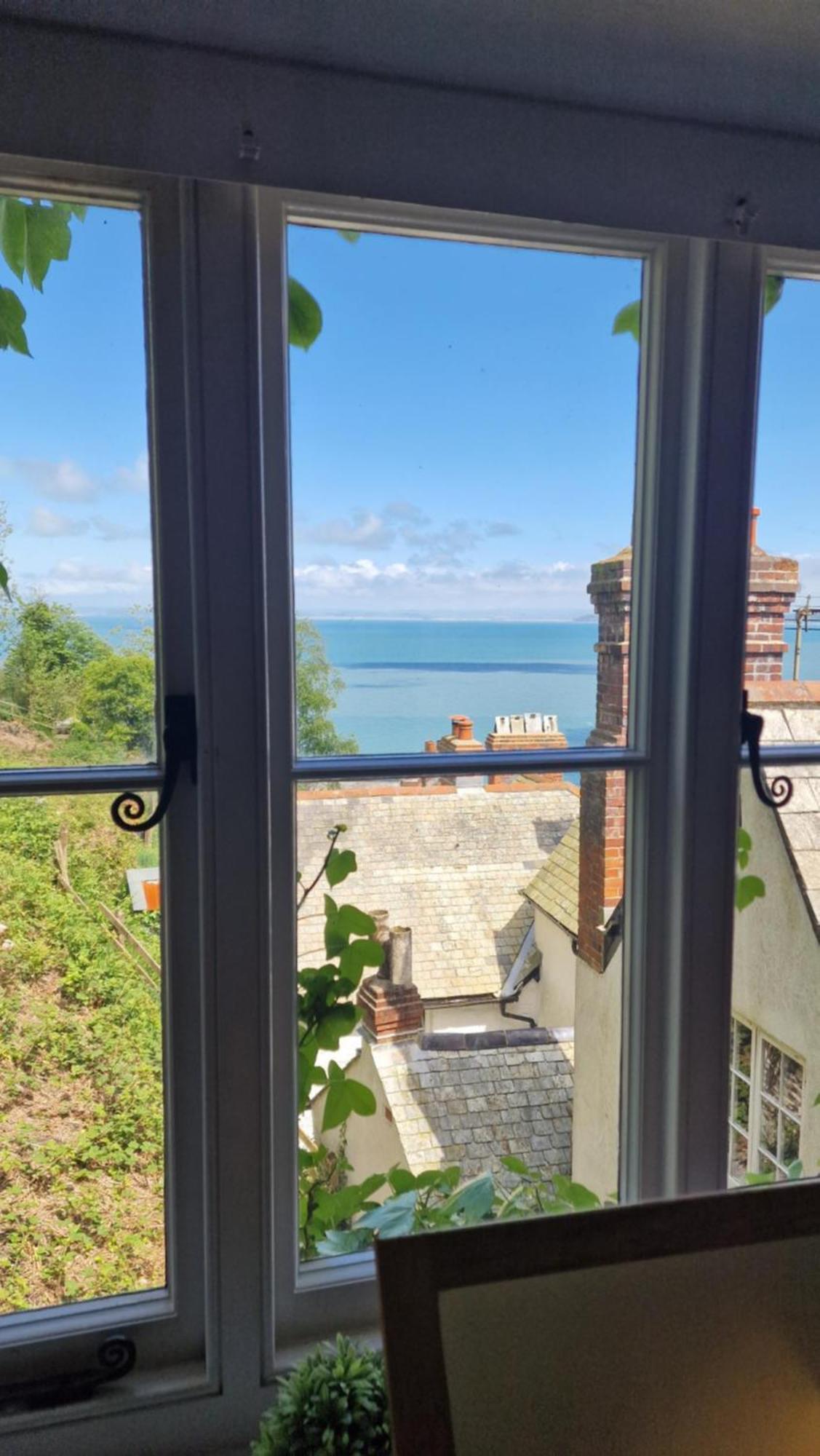 The New Inn Clovelly Bagian luar foto